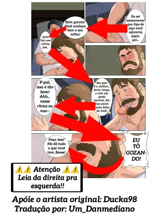 Ducka - Cheating 1-4 PT-BR - Page 18