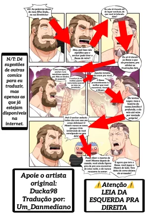 Ducka - Cheating 1-4 PT-BR - Page 60