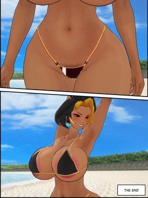 DukeofSargoth A Stroll On The Beach - Page 14