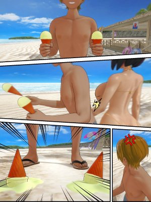 DukeofSargoth A Stroll On The Beach - Page 2