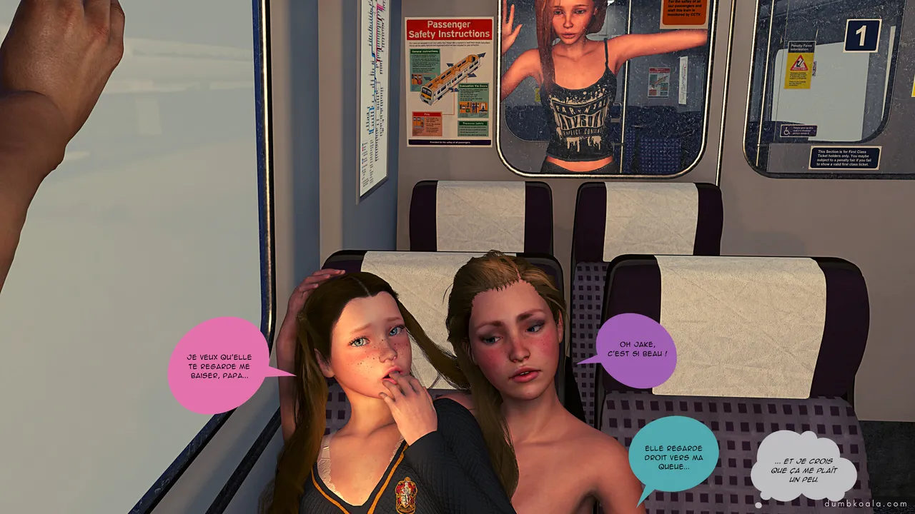 DumbKoala A girl on a Train FRENCH - Image 115