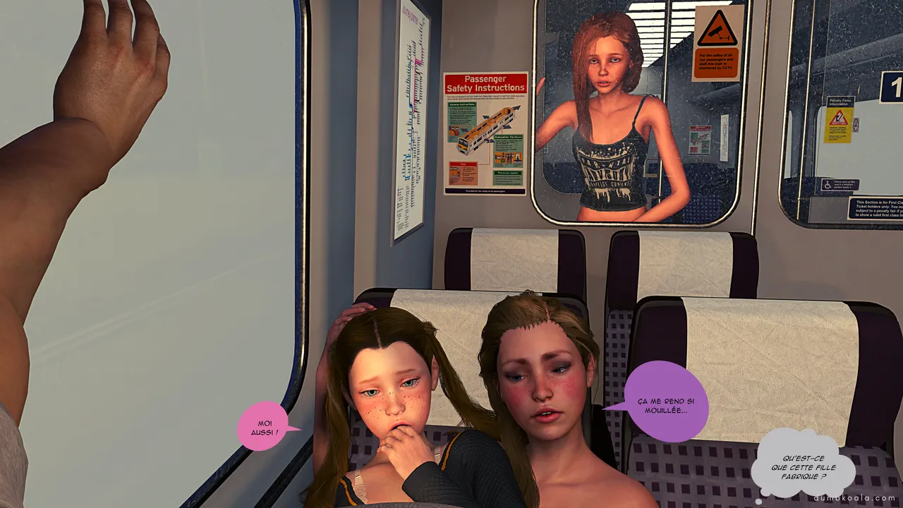 DumbKoala A girl on a Train FRENCH - Image 120