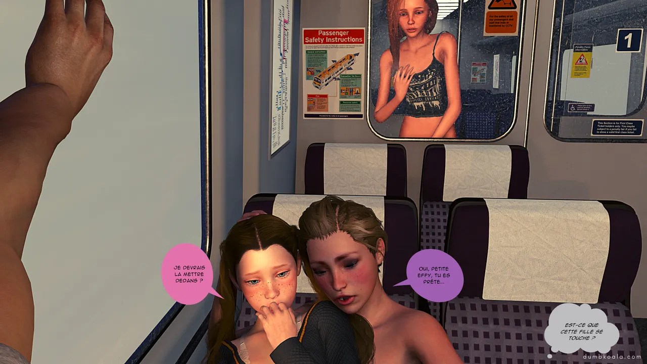 DumbKoala A girl on a Train FRENCH - Image 123