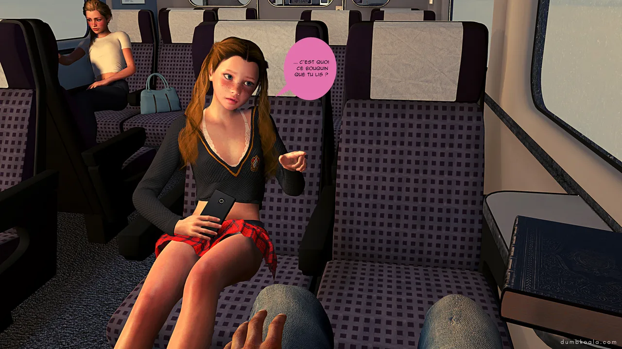 DumbKoala A girl on a Train FRENCH - Image 14