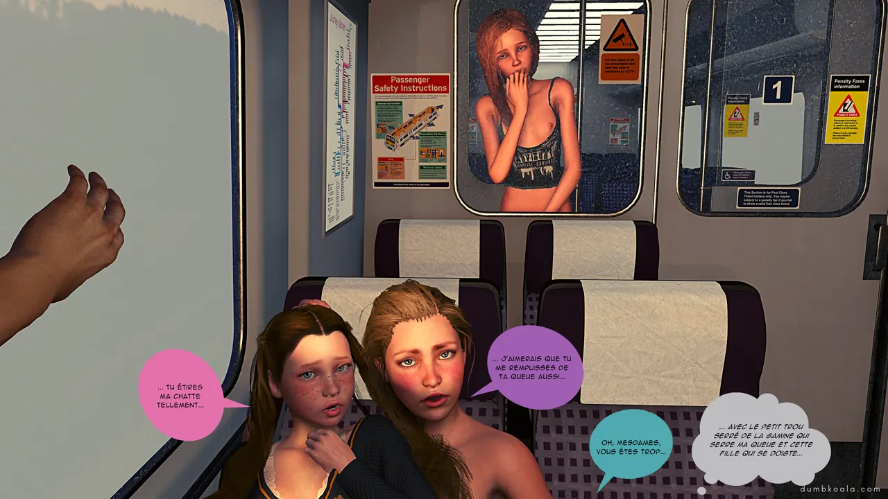 DumbKoala A girl on a Train FRENCH - Image 142
