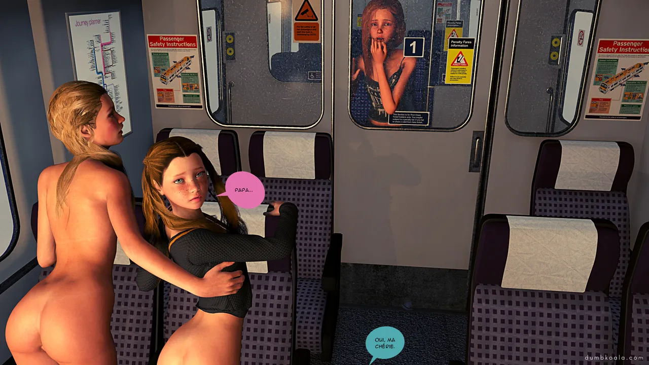 DumbKoala A girl on a Train FRENCH - Image 159