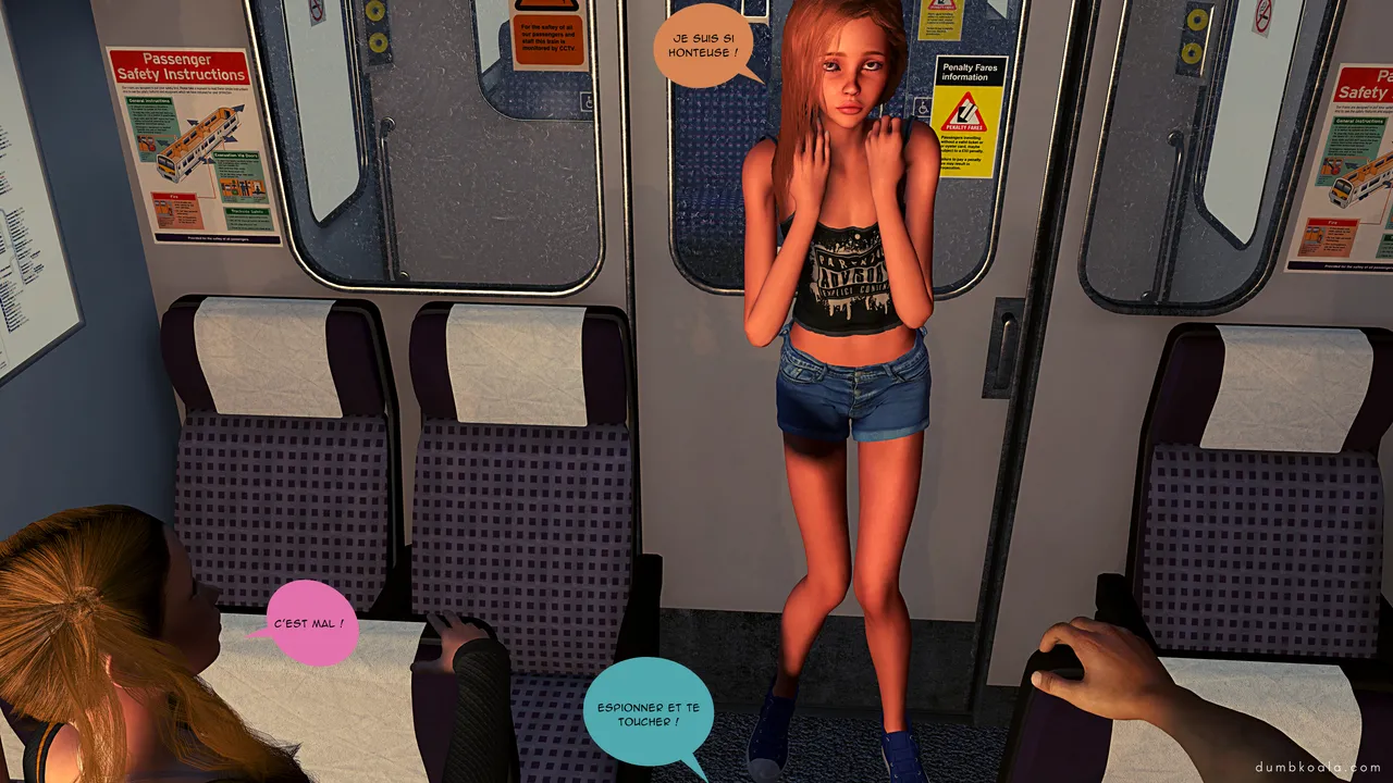 DumbKoala A girl on a Train FRENCH - Image 164