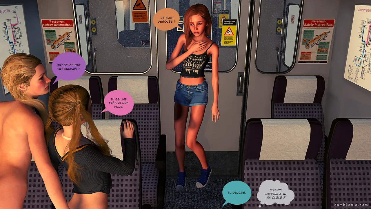 DumbKoala A girl on a Train FRENCH - Image 165