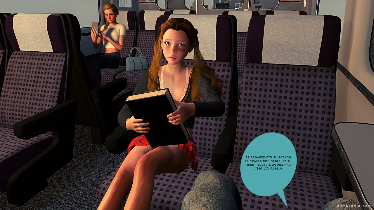 DumbKoala A girl on a Train FRENCH - Image 20