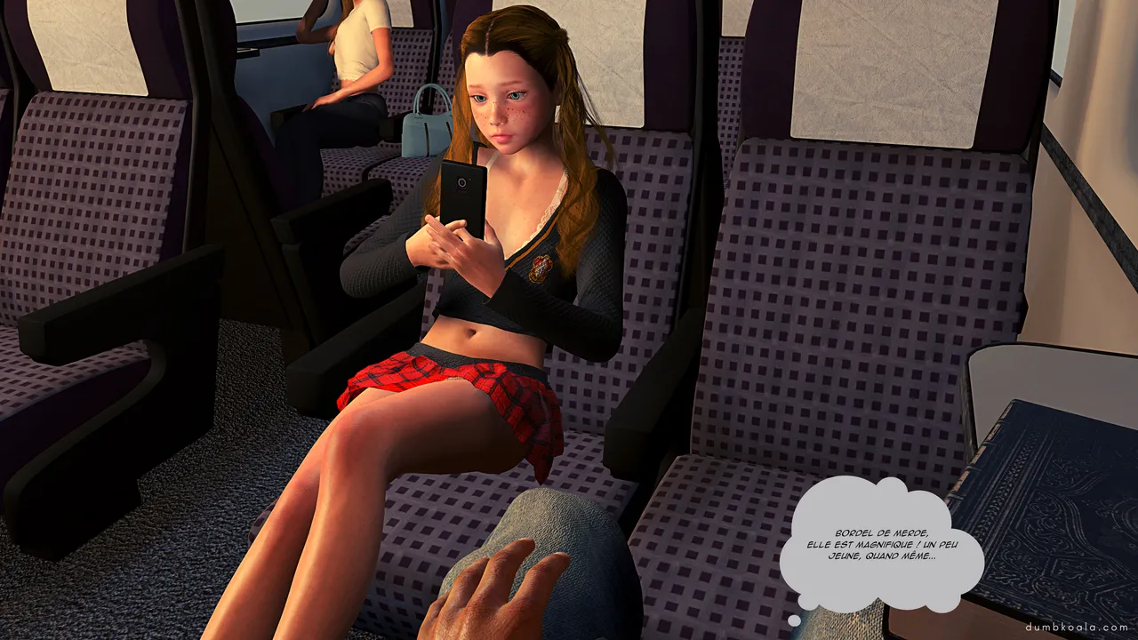 DumbKoala A girl on a Train FRENCH - Image 4