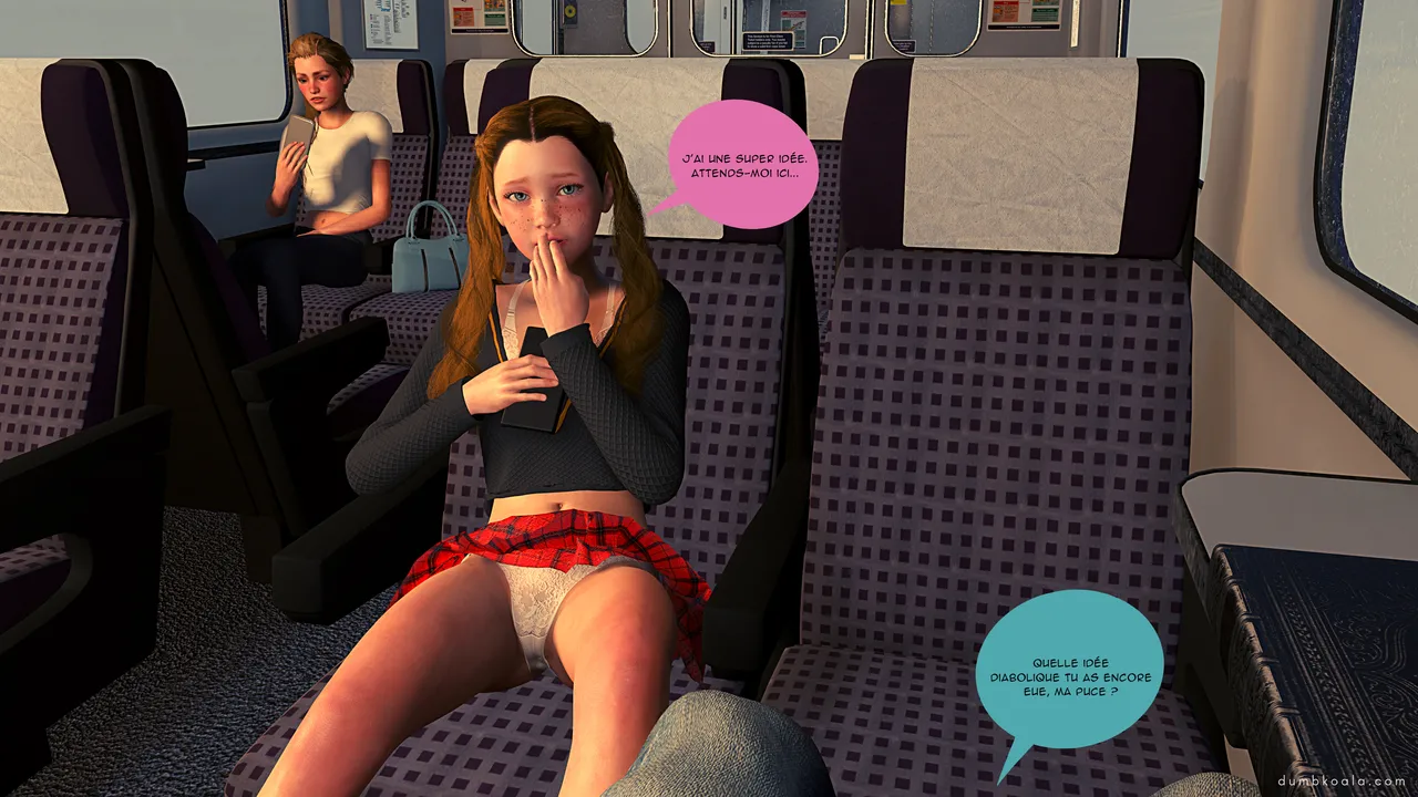 DumbKoala A girl on a Train FRENCH - Image 42