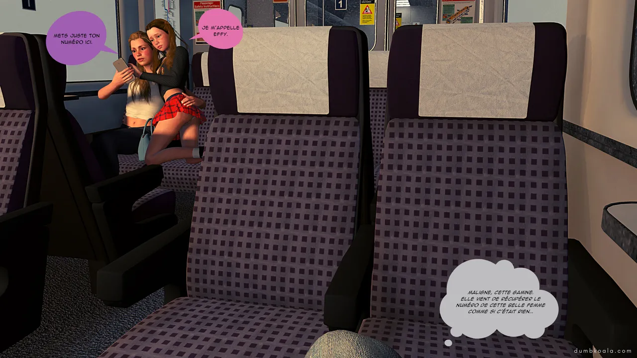 DumbKoala A girl on a Train FRENCH - Image 48