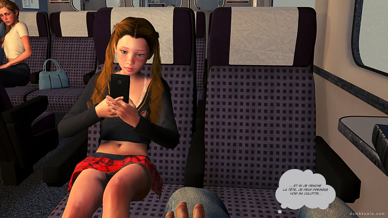 DumbKoala A girl on a Train FRENCH - Image 6