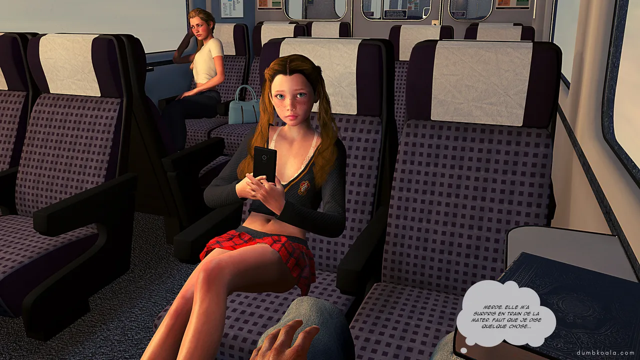 DumbKoala A girl on a Train FRENCH - Image 7