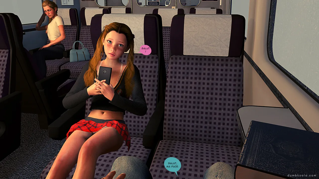 DumbKoala A girl on a Train FRENCH - Image 8
