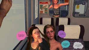 DumbKoala A girl on a Train FRENCH - Page 115
