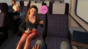 DumbKoala A girl on a Train FRENCH - Page 14