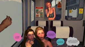 DumbKoala A girl on a Train FRENCH - Page 142