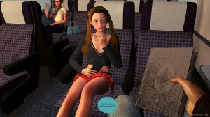 DumbKoala A girl on a Train FRENCH - Page 15