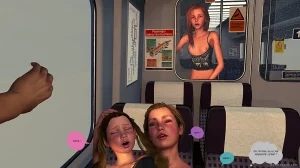 DumbKoala A girl on a Train FRENCH - Page 150