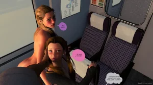 DumbKoala A girl on a Train FRENCH - Page 160