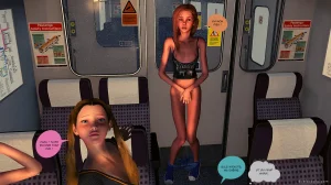 DumbKoala A girl on a Train FRENCH - Page 178