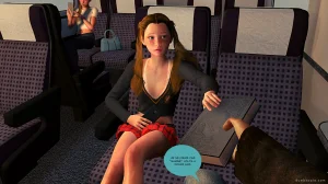 DumbKoala A girl on a Train FRENCH - Page 18