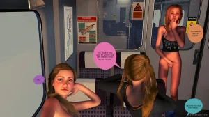 DumbKoala A girl on a Train FRENCH - Page 181