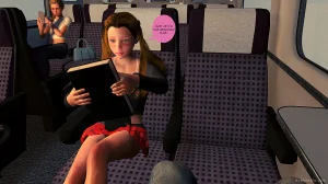 DumbKoala A girl on a Train FRENCH - Page 19