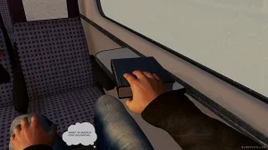 DumbKoala A girl on a Train FRENCH - Page 2