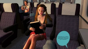 DumbKoala A girl on a Train FRENCH - Page 20