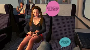 DumbKoala A girl on a Train FRENCH - Page 25