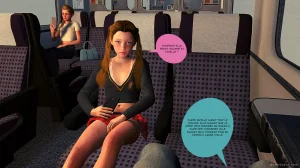 DumbKoala A girl on a Train FRENCH - Page 26