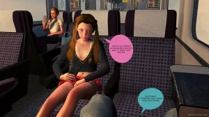 DumbKoala A girl on a Train FRENCH - Page 27