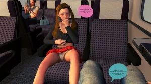 DumbKoala A girl on a Train FRENCH - Page 29