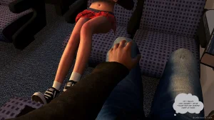 DumbKoala A girl on a Train FRENCH - Page 3