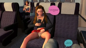 DumbKoala A girl on a Train FRENCH - Page 34