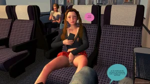 DumbKoala A girl on a Train FRENCH - Page 35