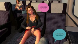 DumbKoala A girl on a Train FRENCH - Page 39