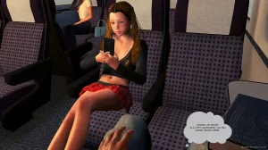DumbKoala A girl on a Train FRENCH - Page 4