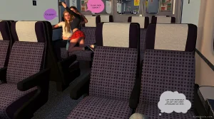 DumbKoala A girl on a Train FRENCH - Page 45