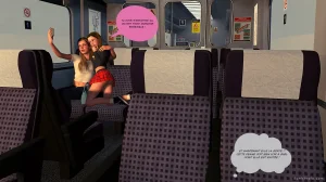 DumbKoala A girl on a Train FRENCH - Page 47