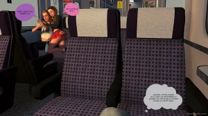 DumbKoala A girl on a Train FRENCH - Page 48