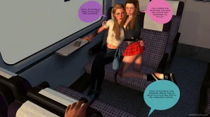 DumbKoala A girl on a Train FRENCH - Page 50