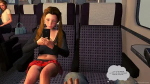 DumbKoala A girl on a Train FRENCH - Page 6