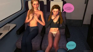 DumbKoala A girl on a Train FRENCH - Page 66