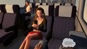 DumbKoala A girl on a Train FRENCH - Page 7