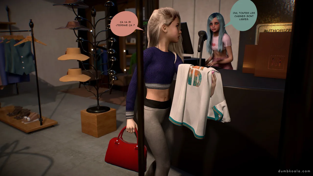 DumbKoala Hollys homework 01 FRENCH - Image 26