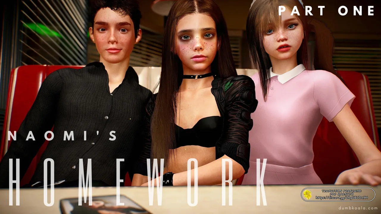 DumbKoala Naomis Homework 01 FRENCH - Image 1