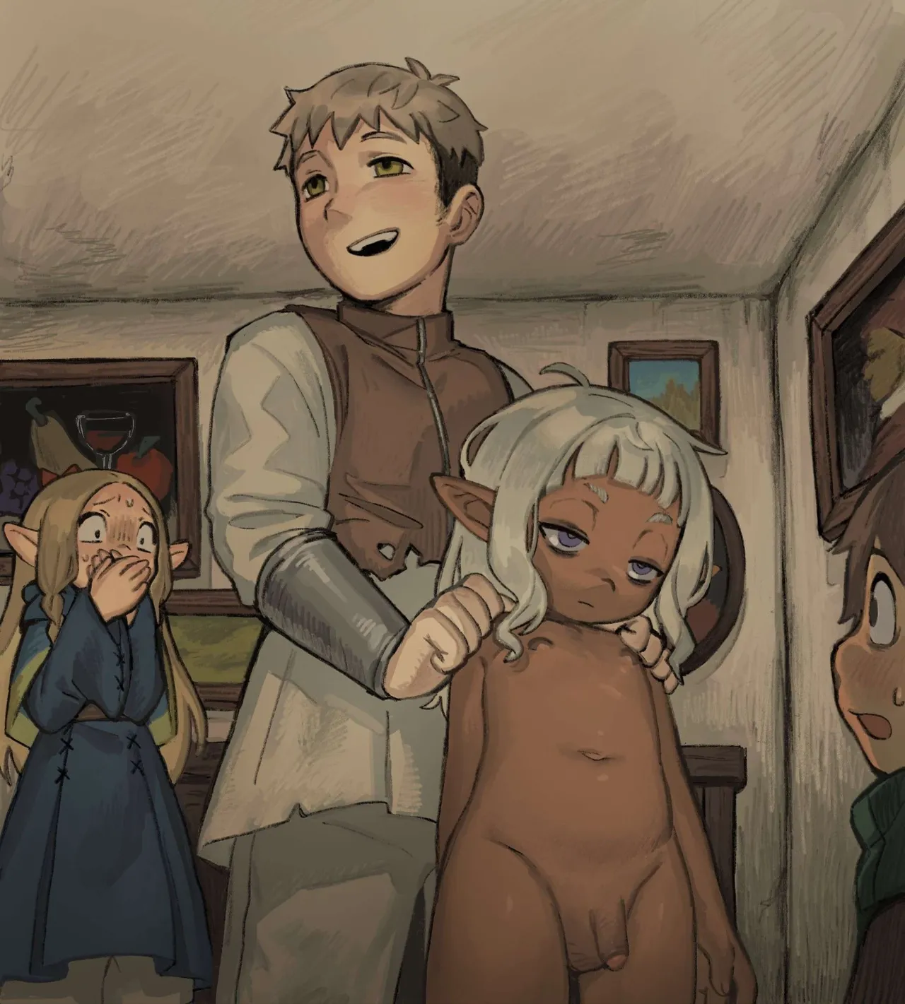 Dungeon Meshi - Thistle Sissel Chinese Translation - Image 5